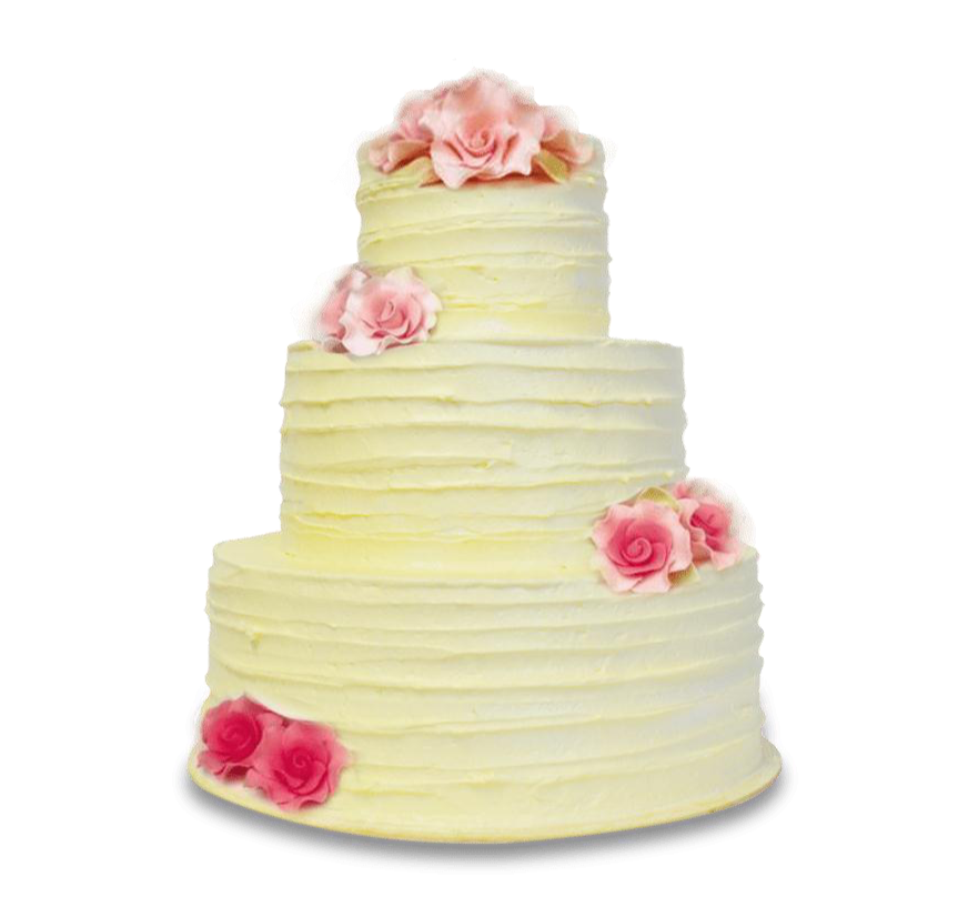 Torta Bouquet Rosa 3 Pisos – Delicakes y Snacks