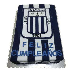 Torta Alianza Lima