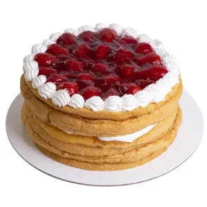 Soufflé de Fresas ( 10 porciones )