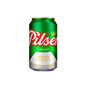 Cerveza Pilsen Lata 355 ml