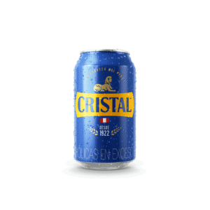 Cerveza Cristal Lata 355 ml