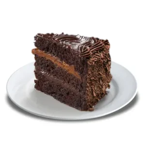 Porcion de Torta Chocolate