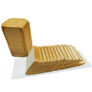 Pan de molde blanco chico.