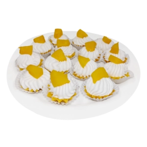 Tartaletitas de Durazno (x100)