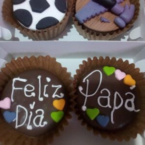 Alfajores de Chocolate Tematico