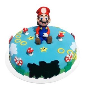 Torta de Mario Bross (12 porciones)