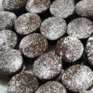 Mini Alfajor de Chocolate (x100)