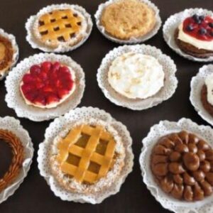 Mini Tartaletas Variedad (x100)