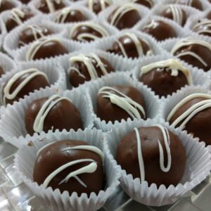 Mini Trufas de Chocolate (x100)