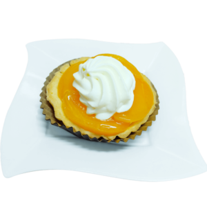 Tartaleta de durazno