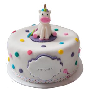 Torta Unicornio Pepitas