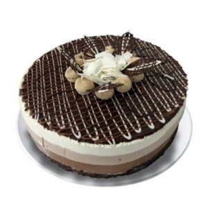 Trilogia de Chocolate (12 porciones)