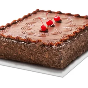 Torta Chocolate Rectangular ( 40 porciones )